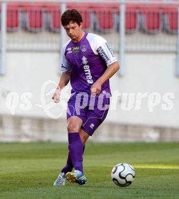 Fussball Regionalliga. SK Austria Klagenfurt gegen WAC Amateure.  Andreas Tiffner (Klagenfurt). Klagenfurt, am 30.8.2013.
Foto: Kuess
---
pressefotos, pressefotografie, kuess, qs, qspictures, sport, bild, bilder, bilddatenbank