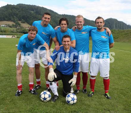 Fussball. 1. Klasse D. St. Andrae. Bernd Ceplak, Martin Mayerhofer, Mario Ellersdorfer, Markus Graessl, Joachim Hannes Rossmann, Markus Friesacher. Griffen, 31.8.2013.
Foto: Kuess
---
pressefotos, pressefotografie, kuess, qs, qspictures, sport, bild, bilder, bilddatenbank