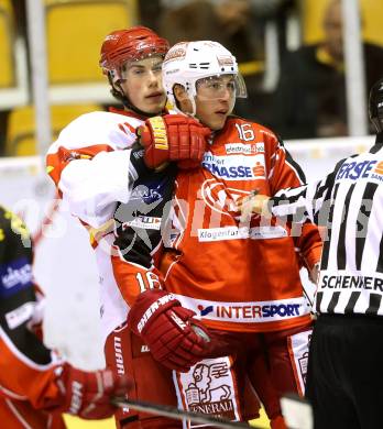 Eishockey Testspiel KAC gegen Duesseldorfer EC. Patrick Harand (KAC). Klagenfurt, 31.8.2013.
Foto: Kuess
---
pressefotos, pressefotografie, kuess, qs, qspictures, sport, bild, bilder, bilddatenbank