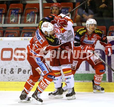 Eishockey Testspiel KAC gegen Duesseldorfer EC. Thomas Poeck (KAC). Klagenfurt, 31.8.2013.
Foto: Kuess
---
pressefotos, pressefotografie, kuess, qs, qspictures, sport, bild, bilder, bilddatenbank