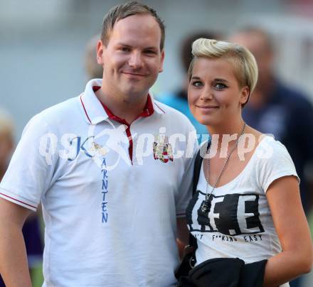 Fussball Regionalliga. SK Austria Klagenfurt gegen WAC Amateure.  Christian Rosenzopf (Klagenfurt). Klagenfurt, am 30.8.2013.
Foto: Kuess
---
pressefotos, pressefotografie, kuess, qs, qspictures, sport, bild, bilder, bilddatenbank