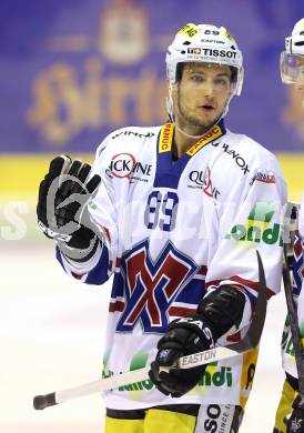 Eishockey Testspiel. KAC gegen EHC Biel. Raphael Herburger (Biel). Klagenfurt, am 30.8.2013.
Foto: Kuess
---
pressefotos, pressefotografie, kuess, qs, qspictures, sport, bild, bilder, bilddatenbank