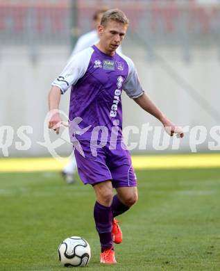 Fussball Regionalliga. SK Austria Klagenfurt gegen WAC Amateure.  David Poljanec (Klagenfurt). Klagenfurt, am 30.8.2013.
Foto: Kuess
---
pressefotos, pressefotografie, kuess, qs, qspictures, sport, bild, bilder, bilddatenbank