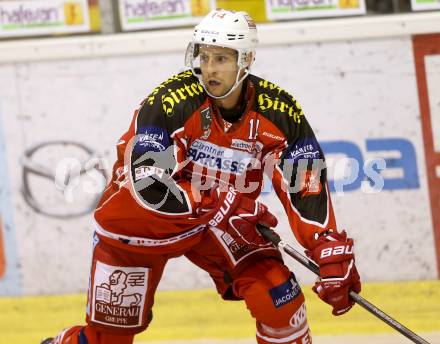 Eishockey Testspiel KAC gegen Duesseldorfer EC. Johannes Reichel (KAC). Klagenfurt, 31.8.2013.
Foto: Kuess
---
pressefotos, pressefotografie, kuess, qs, qspictures, sport, bild, bilder, bilddatenbank