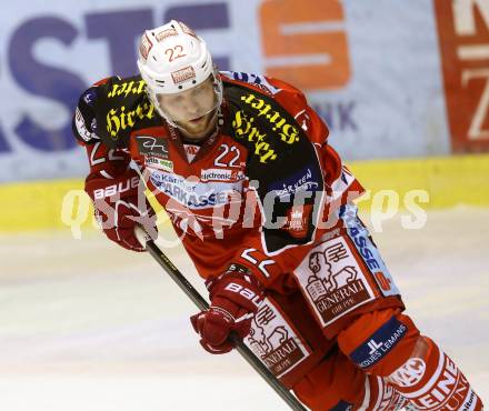 Eishockey Testspiel KAC gegen Duesseldorfer EC. Thomas Poeck (KAC). Klagenfurt, 31.8.2013.
Foto: Kuess
---
pressefotos, pressefotografie, kuess, qs, qspictures, sport, bild, bilder, bilddatenbank