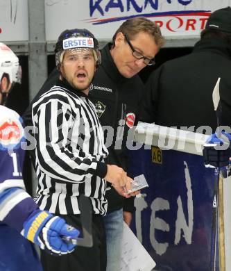 Eishockey Testspiel EC VSV gegen EHC Biel. Trainer Hannu Jaervenpaeae (VSV). Villach, am 1.9.2013.
Foto: Kuess
---
pressefotos, pressefotografie, kuess, qs, qspictures, sport, bild, bilder, bilddatenbank