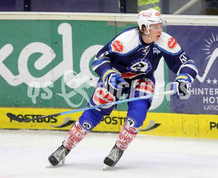 Eishockey Testspiel EC VSV gegen EHC Biel. Lucas Loibnegger (VSV). Villach, am 1.9.2013.
Foto: Kuess
---
pressefotos, pressefotografie, kuess, qs, qspictures, sport, bild, bilder, bilddatenbank