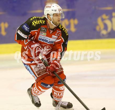 Eishockey Testspiel KAC gegen Duesseldorfer EC. Thomas Poeck (KAC). Klagenfurt, 31.8.2013.
Foto: Kuess
---
pressefotos, pressefotografie, kuess, qs, qspictures, sport, bild, bilder, bilddatenbank