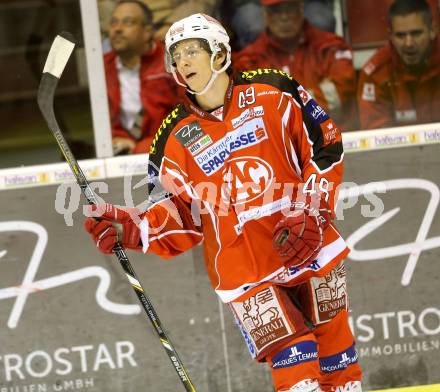 Eishockey Testspiel KAC gegen Duesseldorfer EC. Nicolas Paul (KAC). Klagenfurt, 31.8.2013.
Foto: Kuess
---
pressefotos, pressefotografie, kuess, qs, qspictures, sport, bild, bilder, bilddatenbank