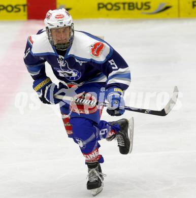 Eishockey Testspiel EC VSV gegen EHC Biel. Christof Kromp (VSV). Villach, am 1.9.2013.
Foto: Kuess
---
pressefotos, pressefotografie, kuess, qs, qspictures, sport, bild, bilder, bilddatenbank