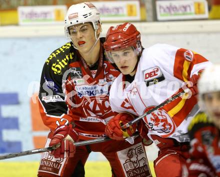 Eishockey Testspiel KAC gegen Duesseldorfer EC. Thomas Vallant (KAC). Klagenfurt, 31.8.2013.
Foto: Kuess
---
pressefotos, pressefotografie, kuess, qs, qspictures, sport, bild, bilder, bilddatenbank