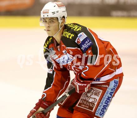 Eishockey Testspiel KAC gegen Duesseldorfer EC. Thomas Vallant (KAC). Klagenfurt, 31.8.2013.
Foto: Kuess
---
pressefotos, pressefotografie, kuess, qs, qspictures, sport, bild, bilder, bilddatenbank