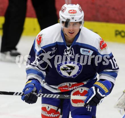 Eishockey Testspiel EC VSV gegen EHC Biel. Daniel Nageler (VSV). Villach, am 1.9.2013.
Foto: Kuess
---
pressefotos, pressefotografie, kuess, qs, qspictures, sport, bild, bilder, bilddatenbank