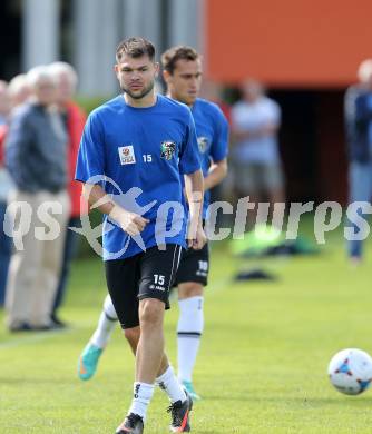 Fussball Bundesliga. RZ Pellets WAC. Training. Nemanja Rnic. Wolfsberg, 3.9.2013.
Foto: Kuess

---
pressefotos, pressefotografie, kuess, qs, qspictures, sport, bild, bilder, bilddatenbank