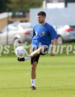 Fussball Bundesliga. RZ Pellets WAC. Training. Nemanja Rnic. Wolfsberg, 3.9.2013.
Foto: Kuess

---
pressefotos, pressefotografie, kuess, qs, qspictures, sport, bild, bilder, bilddatenbank