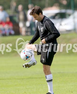 Fussball Bundesliga. RZ Pellets WAC. Training. Joachim Standfest. Wolfsberg, 3.9.2013.
Foto: Kuess

---
pressefotos, pressefotografie, kuess, qs, qspictures, sport, bild, bilder, bilddatenbank