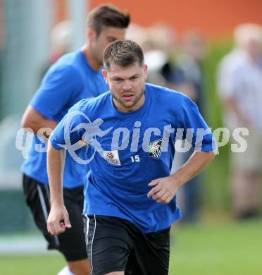 Fussball Bundesliga. RZ Pellets WAC. Training. Nemanja Rnic. Wolfsberg, 3.9.2013.
Foto: Kuess

---
pressefotos, pressefotografie, kuess, qs, qspictures, sport, bild, bilder, bilddatenbank