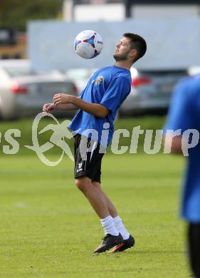 Fussball Bundesliga. RZ Pellets WAC. Training. Nemanja Rnic. Wolfsberg, 3.9.2013.
Foto: Kuess

---
pressefotos, pressefotografie, kuess, qs, qspictures, sport, bild, bilder, bilddatenbank