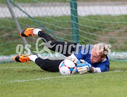 Fussball Bundesliga. RZ Pellets WAC. Training. Alexander Kofler. Wolfsberg, 3.9.2013.
Foto: Kuess

---
pressefotos, pressefotografie, kuess, qs, qspictures, sport, bild, bilder, bilddatenbank