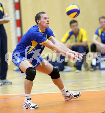 Volleyball Testspiel. SK Posojilnica Aich/Dob gegen Kamerun.  Nejc Pusnik. Bleiburg, 5.9.2013.
Foto. Kuess
---
pressefotos, pressefotografie, kuess, qs, qspictures, sport, bild, bilder, bilddatenbank