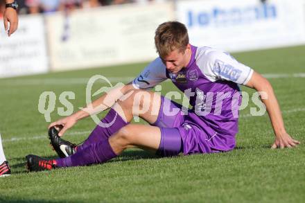 Fussball Regionalliga. SAK gegen SK Austria Klagenfurt. Patrick Eler (Austria Klagenfurt). Klagenfurt, 6.9.2013.
Foto: Kuess
---
pressefotos, pressefotografie, kuess, qs, qspictures, sport, bild, bilder, bilddatenbank