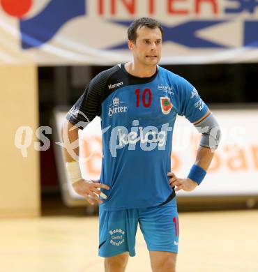 HLA. Handball Bundesliga. SC Ferlach gegen Sparkasse Schwaz. Miro Barisic enttaeuscht (Ferlach), (Schwaz). Ferlach, 7.9.2013.
Foto: Kuess
---
pressefotos, pressefotografie, kuess, qs, qspictures, sport, bild, bilder, bilddatenbank