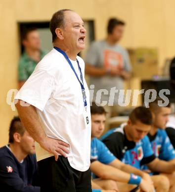 HLA. Handball Bundesliga. SC Ferlach gegen Sparkasse Schwaz. Trainer Miso Toplak (Ferlach). Ferlach, 7.9.2013.
Foto: Kuess
---
pressefotos, pressefotografie, kuess, qs, qspictures, sport, bild, bilder, bilddatenbank