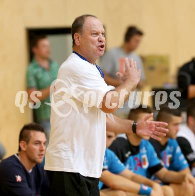 HLA. Handball Bundesliga. SC Ferlach gegen Sparkasse Schwaz. Trainer Miso Toplak (Ferlach). Ferlach, 7.9.2013.
Foto: Kuess
---
pressefotos, pressefotografie, kuess, qs, qspictures, sport, bild, bilder, bilddatenbank