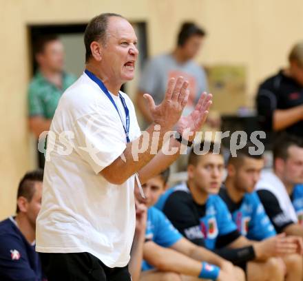 HLA. Handball Bundesliga. SC Ferlach gegen Sparkasse Schwaz. Trainer Miso Toplak (Ferlach). Ferlach, 7.9.2013.
Foto: Kuess
---
pressefotos, pressefotografie, kuess, qs, qspictures, sport, bild, bilder, bilddatenbank