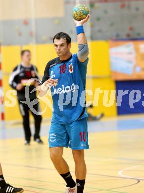 HLA. Handball Bundesliga. SC Ferlach gegen Sparkasse Schwaz.  Miro Barisic (Ferlach). Ferlach, 7.9.2013.
Foto: Kuess
---
pressefotos, pressefotografie, kuess, qs, qspictures, sport, bild, bilder, bilddatenbank