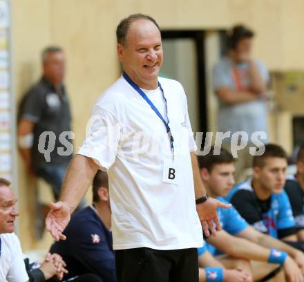 HLA. Handball Bundesliga. SC Ferlach gegen Sparkasse Schwaz. Trainer Miso Toplak (Ferlach). Ferlach, 7.9.2013.
Foto: Kuess
---
pressefotos, pressefotografie, kuess, qs, qspictures, sport, bild, bilder, bilddatenbank