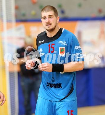 HLA. Handball Bundesliga. SC Ferlach gegen Sparkasse Schwaz. Fabian Posch (Ferlach). Ferlach, 7.9.2013.
Foto: Kuess
---
pressefotos, pressefotografie, kuess, qs, qspictures, sport, bild, bilder, bilddatenbank