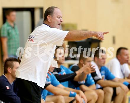 HLA. Handball Bundesliga. SC Ferlach gegen Sparkasse Schwaz. Trainer Miso Toplak (Ferlach). Ferlach, 7.9.2013.
Foto: Kuess
---
pressefotos, pressefotografie, kuess, qs, qspictures, sport, bild, bilder, bilddatenbank