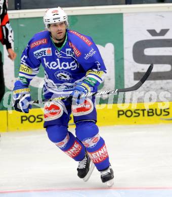 EBEL. Eishockey Bundesliga. EC VSV gegen EHC LIWEST Linz.. Cole Jarrett (VSV). Villach, am 13.9.2013.
Foto: Kuess 


---
pressefotos, pressefotografie, kuess, qs, qspictures, sport, bild, bilder, bilddatenbank