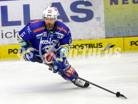 EBEL. Eishockey Bundesliga. EC VSV gegen EHC LIWEST Linz.. Gerhard Unterluggauer (VSV). Villach, am 13.9.2013.
Foto: Kuess 


---
pressefotos, pressefotografie, kuess, qs, qspictures, sport, bild, bilder, bilddatenbank