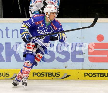 EBEL. Eishockey Bundesliga. EC VSV gegen EHC LIWEST Linz..  Nico Brunner (VSV). Villach, am 13.9.2013.
Foto: Kuess 


---
pressefotos, pressefotografie, kuess, qs, qspictures, sport, bild, bilder, bilddatenbank