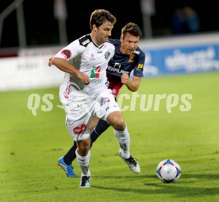 Fussball Bundesliga. RZ Pellets WAC gegen FC Admira Wacker Moedling. Joachim Standfest (WAC). Wolfsberg, 14.9.2013.
Foto: Kuess

---
pressefotos, pressefotografie, kuess, qs, qspictures, sport, bild, bilder, bilddatenbank