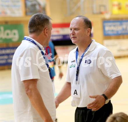 HLA. Handball. SC Ferlach gegen SG INSIGNIS HANDBALL WESTWIEN. Trainer Miso Toplak (Ferlach). Ferlach, am 14.9.2013.
Foto: Kuess 
---
pressefotos, pressefotografie, kuess, qs, qspictures, sport, bild, bilder, bilddatenbank