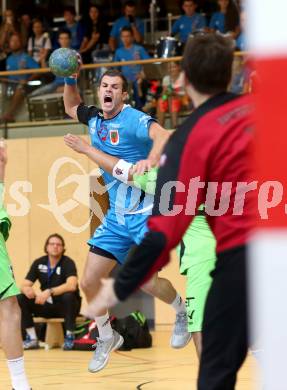 HLA. Handball. SC Ferlach gegen SG INSIGNIS HANDBALL WESTWIEN. Dean Pomorisac (Ferlach). Ferlach, am 14.9.2013.
Foto: Kuess 
---
pressefotos, pressefotografie, kuess, qs, qspictures, sport, bild, bilder, bilddatenbank