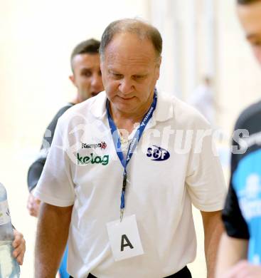 HLA. Handball. SC Ferlach gegen SG INSIGNIS HANDBALL WESTWIEN. Trainer Miso Toplak (Ferlach). Ferlach, am 14.9.2013.
Foto: Kuess 
---
pressefotos, pressefotografie, kuess, qs, qspictures, sport, bild, bilder, bilddatenbank