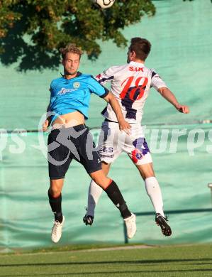 Fussball. Regionalliga. SAK gegen Pasching. Pajtim Bilali (SAK), Lukas Moessner (Pasching). Klagenfurt, 20.9.2013.
Foto: Kuess
---
pressefotos, pressefotografie, kuess, qs, qspictures, sport, bild, bilder, bilddatenbank