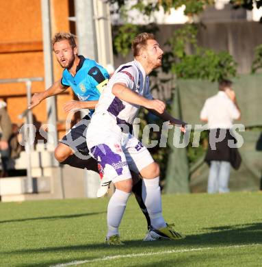 Fussball. Regionalliga. SAK gegen Pasching. Darijo Biscan (SAK), Martin Grasegger (Pasching). Klagenfurt, 20.9.2013.
Foto: Kuess
---
pressefotos, pressefotografie, kuess, qs, qspictures, sport, bild, bilder, bilddatenbank