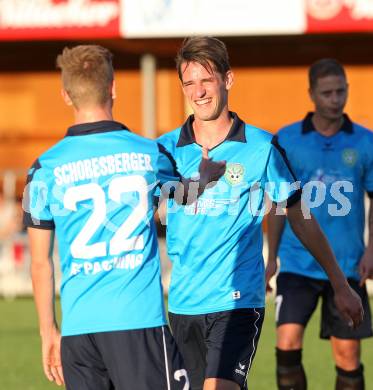 Fussball. Regionalliga. SAK gegen Pasching. Torjubel Patrick Pfennich (Pasching). Klagenfurt, 20.9.2013.
Foto: Kuess
---
pressefotos, pressefotografie, kuess, qs, qspictures, sport, bild, bilder, bilddatenbank