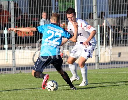 Fussball. Regionalliga. SAK gegen Pasching. Darjan Aleksic (SAK), Philipp Schobesberger (Pasching). Klagenfurt, 20.9.2013.
Foto: Kuess
---
pressefotos, pressefotografie, kuess, qs, qspictures, sport, bild, bilder, bilddatenbank