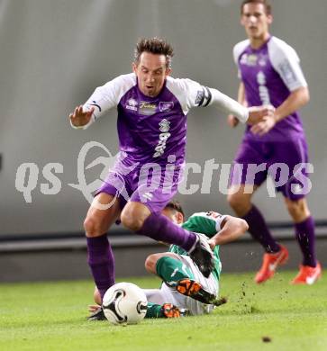 Fussball. Regionalliga. SK Austria Klagenfurt gegen Wallern. Matthias Dollinger (Austria Klagenfurt). Klagenfurt, 20.9.2013.
Foto: Kuess
---
pressefotos, pressefotografie, kuess, qs, qspictures, sport, bild, bilder, bilddatenbank