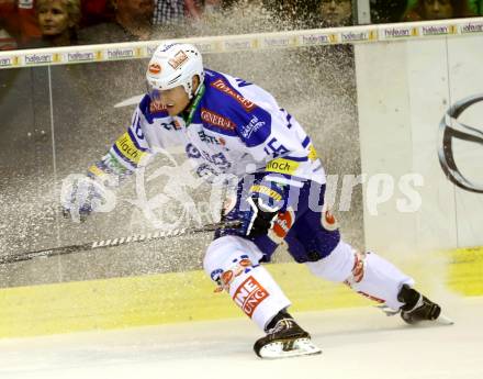 EBEL. Eishockey Bundesliga. KAC gegen VSV.  Daniel Nageler  (VSV). Klagenfurt, am 15.9.2013
Foto: Kuess 

---
pressefotos, pressefotografie, kuess, qs, qspictures, sport, bild, bilder, bilddatenbank