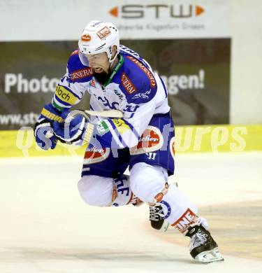 EBEL. Eishockey Bundesliga. KAC gegen VSV.  Markus Peintner (VSV). Klagenfurt, am 15.9.2013
Foto: Kuess 

---
pressefotos, pressefotografie, kuess, qs, qspictures, sport, bild, bilder, bilddatenbank