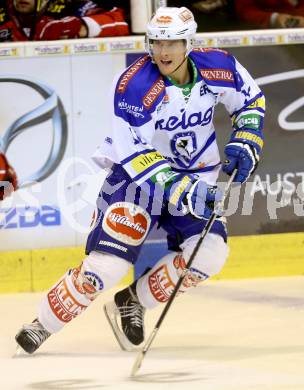 EBEL. Eishockey Bundesliga. KAC gegen VSV. Daniel Nageler (VSV). Klagenfurt, am 15.9.2013
Foto: Kuess 

---
pressefotos, pressefotografie, kuess, qs, qspictures, sport, bild, bilder, bilddatenbank