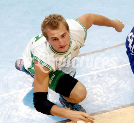 Basketball. Chevrolet Cup 2013. KOS-CELOVEC gegen Redwell Gunners. Fabian Gallob (KOS). Klagenfurt, 22.9.2013
Foto: Kuess

---
pressefotos, pressefotografie, kuess, qs, qspictures, sport, bild, bilder, bilddatenbank