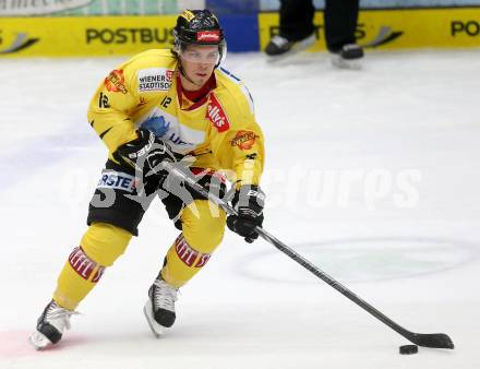 EBEL. Eishockey Bundesliga. EC VSV gegen UPC Vienna Capitals.  Dustin Sylvester (Vienna). Villach, am 22.9.2013.
Foto: Kuess 


---
pressefotos, pressefotografie, kuess, qs, qspictures, sport, bild, bilder, bilddatenbank